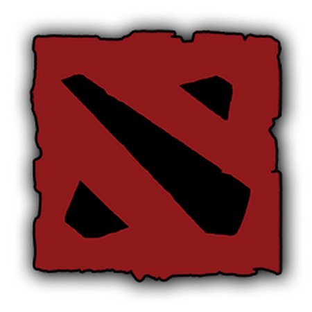 Dota 2 надпись