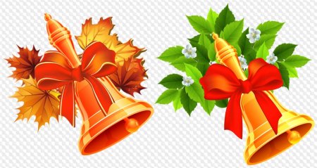 Колокольчик школьный