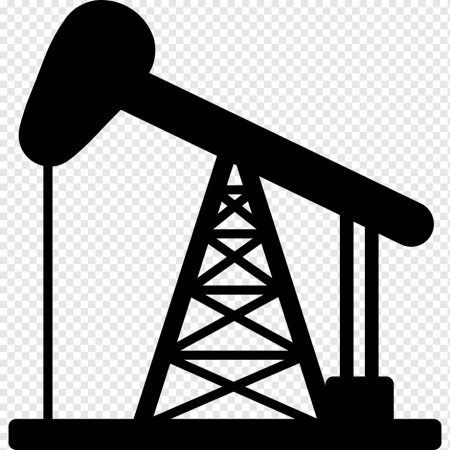 Нефтяная скважина иконка