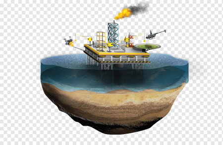 Добыча нефти значок