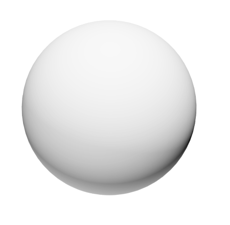 Белая сфера