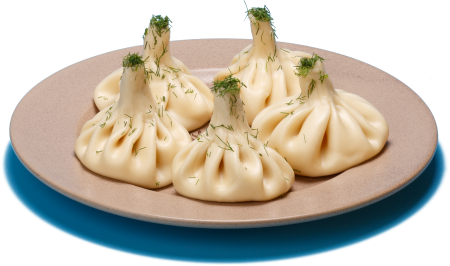 Грузинские хинкали