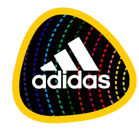 Adidas на прозрачном фоне