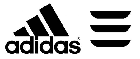 Adidas на прозрачном фоне