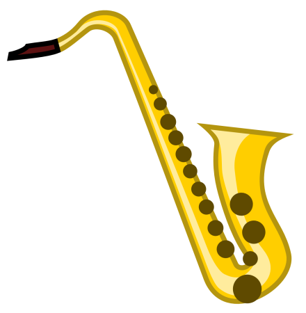 Саксофон vector