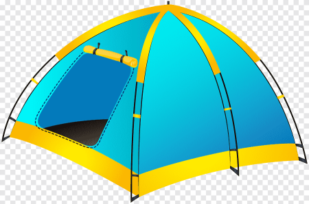Tent / Tent / – палатка vector