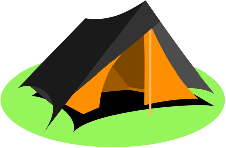 Палатка вектор (50 фото)