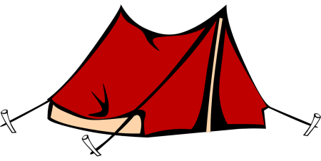 Tent / Tent / – палатка vector