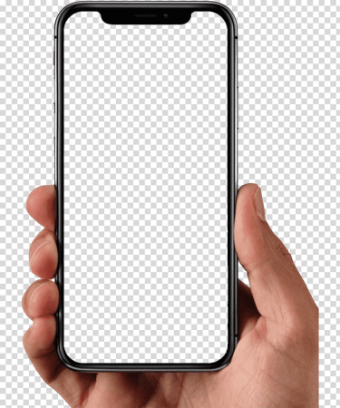 Смартфон iphone x PNG