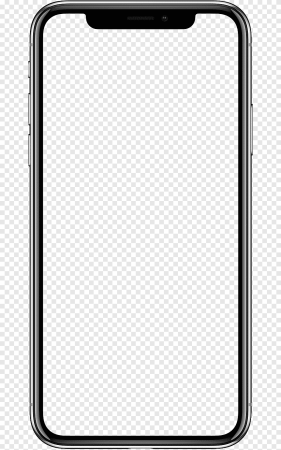 Экран iphone x PNG