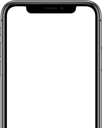 Экран iphone x PNG