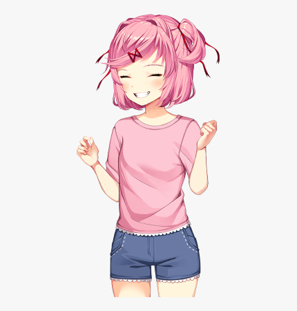 Нацуки Doki Doki спрайт