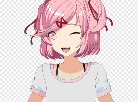 Нацуки Doki Doki спрайт