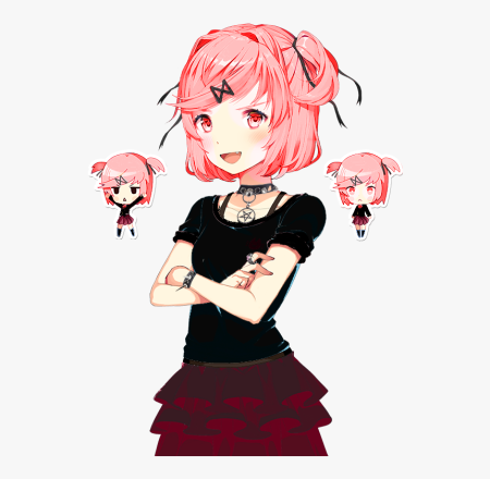 DDLC Чиби Нацуки