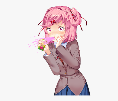 Нацуки Doki Doki спрайт