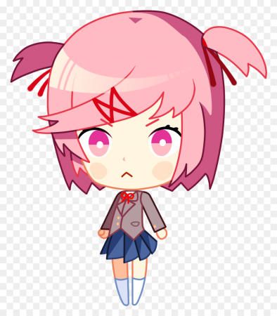 Natsuki DDLC спрайты