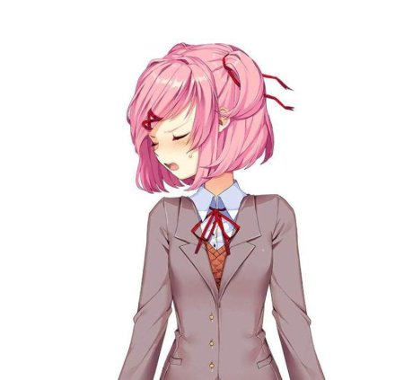 DDLC Чиби Нацуки