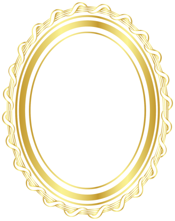 Круглая рамка