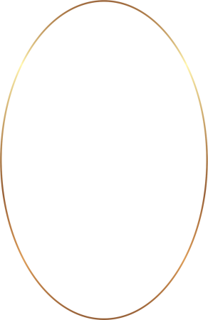 Овальная рамка