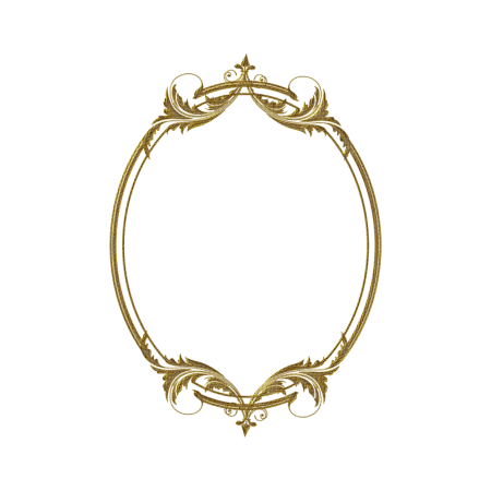 Овальная рамка