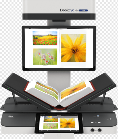 Сканер Plustek OPTICBOOK a300