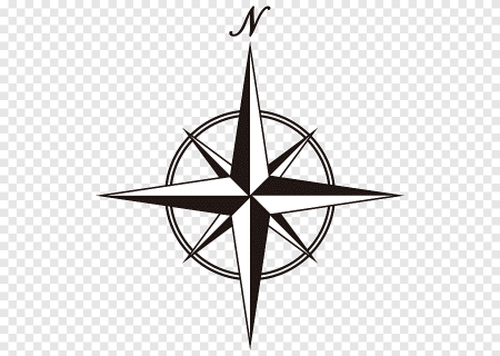 Роза ветров знак