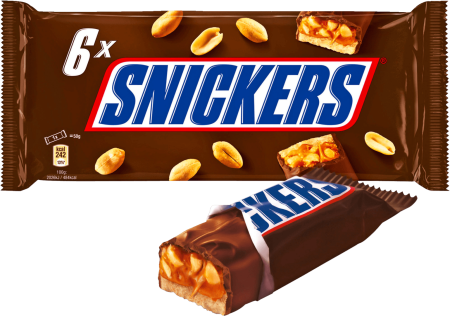 Snickers 2 шт 80 гр