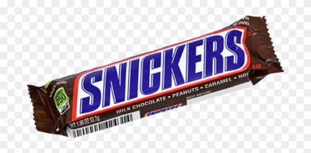 Батончик шоколадный snickers 50,5гр