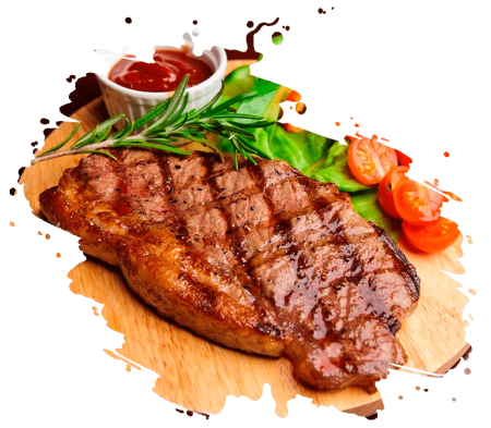 Мраморная говядина антрекот