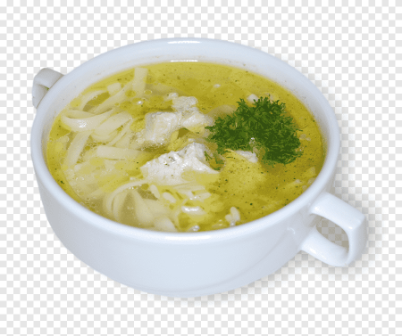 Куриная лапша