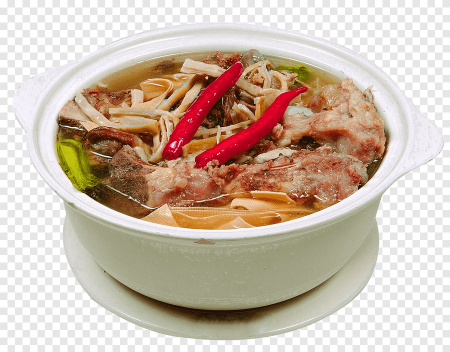 Tom Yum Goong Noodle Soup