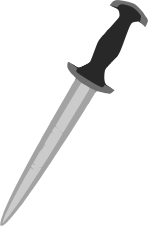 Кинжал эскиз