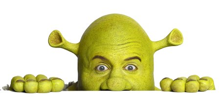 Уши Шрека для фотошопа