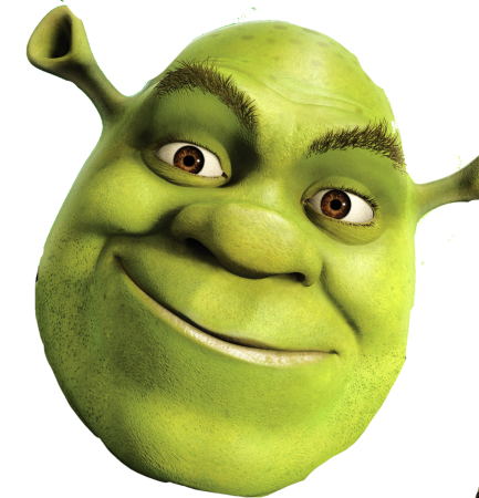 Shrek Stickers Фиона