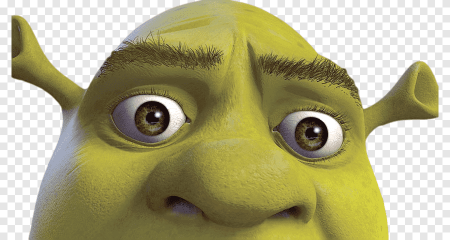 Shrek маска для лица