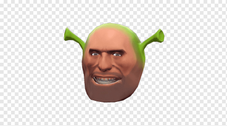 Шрек мимика