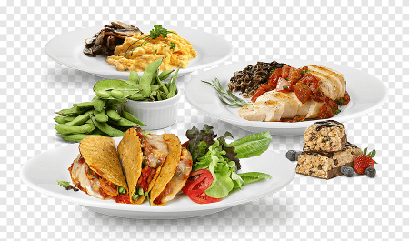 Клипарт Завтраки и закуски