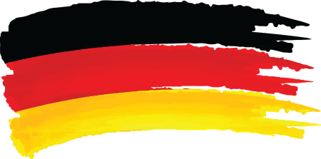 Рваный флаг Германии