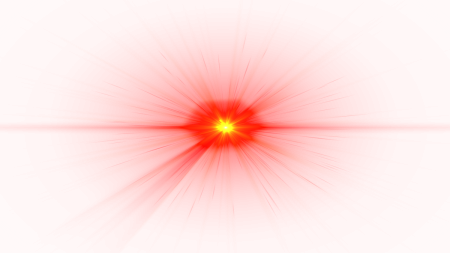 Красный блик