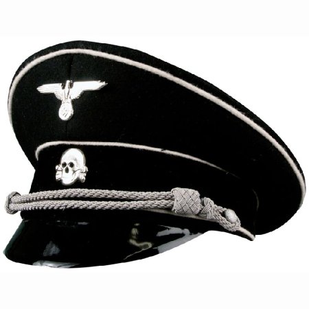 Allgemeine SS Officer Visor cap