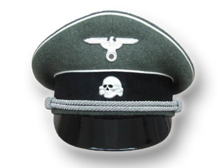 Фуражка офицера SD Waffen SS ww2