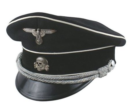 SS Офицерская фуражка