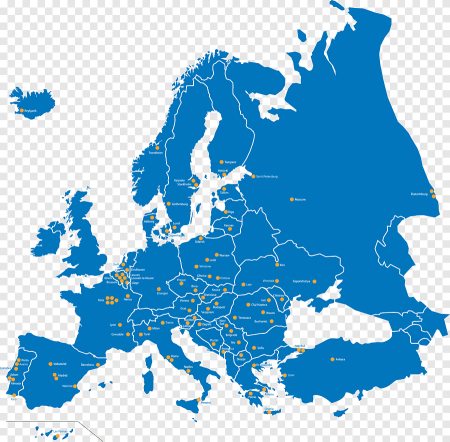 Карта - Европа