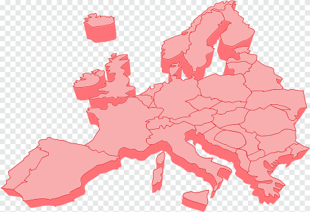 Карта европы вектор (48 фото)