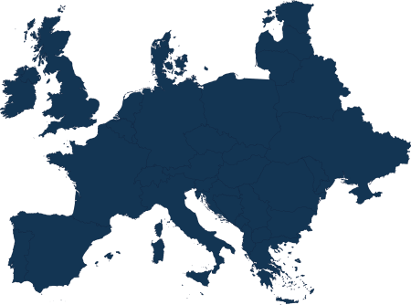 Очертания Европы