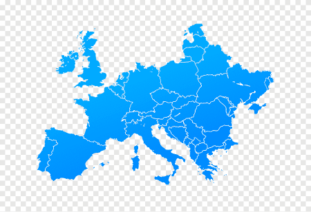 Очертания Европы