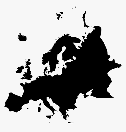 Европа вектор
