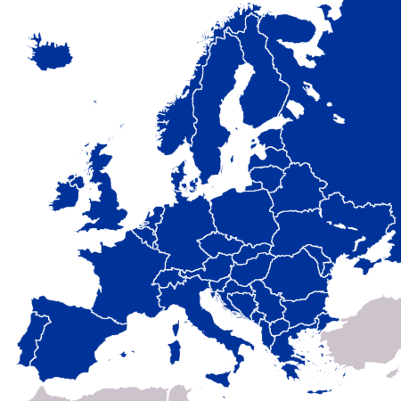 Карта - Европа