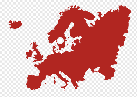 Европа силуэт