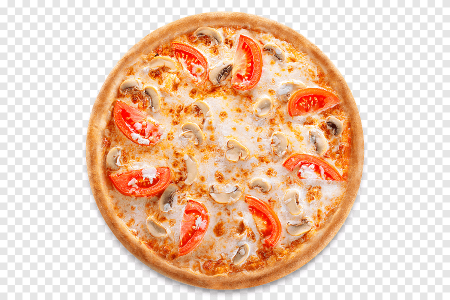 Пицца маргарита вектор (46 фото)